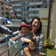 「初節句の予行練習」抱っこひもアンケート＆撮影モデル募集の投稿画像