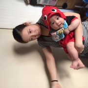 「12月17日生まれ」抱っこひもアンケート＆撮影モデル募集の投稿画像