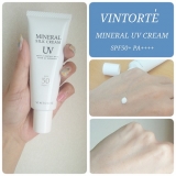 ミネラルUVクリーム