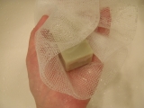 口コミ：京都しゃぼんや・京都産ひのきが香る《ひのき石鹸》の画像（2枚目）