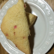 「チョコチップスコーン」【現品】2016年5月新商品！プレミアムロウカカオニブ10名募集の投稿画像