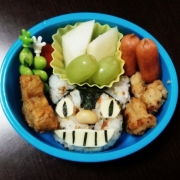 「息子のお弁当」【現品】2016年5月新商品！プレミアムロウカカオニブ10名募集の投稿画像