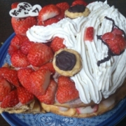 「ジバニャンケーキ」【現品】トランス脂肪酸0！&ldquo;ココナッツオイル&rdquo;夏のレシピモニター20名大募集！の投稿画像