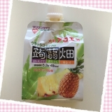 口コミ記事「大粒アロエinクラッシュタイプの蒟蒻畑」の画像