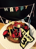 ニンニンジャーバースデーケーキ