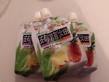 口コミ記事「大粒アロエinクラッシュタイプの蒟蒻畑パイナップル味」の画像