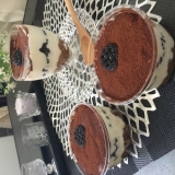 ２つの食感♡ふわサクッなティラミス