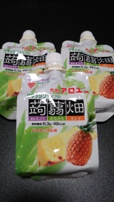 口コミ記事「～食品～大粒アロエinクラッシュタイプ」の画像