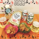 「スーパーフードチアシード入りチップス！」の画像（1枚目）