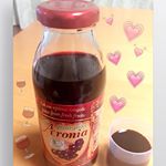 アロニア摂取🍷💜💜💜ポリフェノールとアントシアニンが、なんと！ブルーベリーの5倍⑅︎◡̈︎*メディカルフルーツとも呼ばれてて、いろんな雑誌でも紹介されてる、今人気上昇中のフルーツ✨1日に5&hellip;のInstagram画像