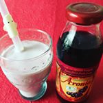 今朝は、ミルクと希少糖シロップにアロニア果汁(ღ˘⌣˘ღ)忙しくても、栄養いっぱいな飲料が摂れます💕年齢的に高血圧も心配になる微妙なお歳なので、健康には充分配慮したいですᐠ( ᐢ ᵕ ᐢ )ᐟちな&hellip;のInstagram画像