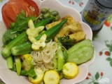 「野菜たっぷり！そうめん料理♬」の画像（2枚目）