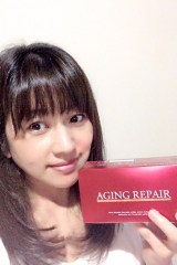 口コミ記事「翌朝の化粧ノリが違う！話題の高級馬プラセンタサプリ【エイジングリペア】☆」の画像