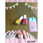 *#ディアローラ の #paネイル シリーズの#シロップネイル をやってみましたよ～☆ミ1回塗っただけなのに、発色がいいです。&rarr;かき氷のシロップのような感じ。*今回は写真用としてな&hellip;のInstagram画像