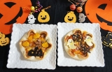 ハロウィンには楽しくピザパーティ♪