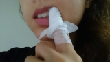 「キスの前のエチケットシート「ToothShine　CUCU」」の画像（2枚目）