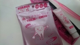「キスの前のエチケットシート「ToothShine　CUCU」」の画像（1枚目）
