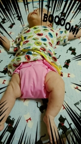 口コミ：ゆるーく布おむつ生活はじめましたの画像（3枚目）