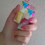 pa シロップネイル一本410円で安いのに乾くのが早くて透け感のあるシロップネイル💅重ねてぬると重ねた部分が絵の具みたいに色がかわったりして色々なデザインを楽しむことができてGOOD❤&hellip;のInstagram画像