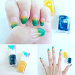 「pa シロップネイル」透け感あるカラーが可愛い♪普段はあまり選ばないカラーだけど、夏っぽくていいかも～♪ 1色でつるんとしたキャンディーみたいな仕上がり♪2色を重ねて違ったカ&hellip;のInstagram画像