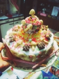 思いつき駄菓子ケーキ
