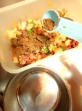 「とある日の夕ご飯」の画像（1枚目）