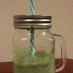 スムージーバー　グリーンバナナスムージー　モニターしてます！すごいトロミがあって、飲みやすいし腹持ちも良くオススメ🎵#美しくカラダ変わるスムージー #スムージーバー#SmoothieB&hellip;のInstagram画像