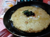 「ヨーグルトとパンケーキ。」の画像（2枚目）