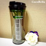 🚰💙《クリンスイ タンブラーTM804》水道水をこのタンブラーに入れるだけで簡単に浄水出来る優れもの！このまま飲むことが出来るので、容器の入れ替えの必要がなく、外出先やアウトドアにもってこ&hellip;のInstagram画像