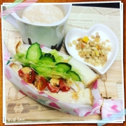 「お料理モニター」【現品】ぷるぷるにふくらむ&ldquo;ホワイトチアシード&rdquo;レシピモニター20名募集！の投稿画像