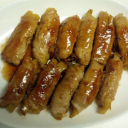 「ポテトの肉巻き」【現品】ぷるぷるにふくらむ&ldquo;ホワイトチアシード&rdquo;レシピモニター20名募集！の投稿画像