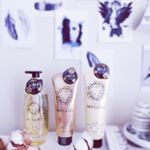 ▼AEON.com&times;花王様から&hellip;★✔️アジエンスMEGURI 3点セットいただきました(❛ᴗ❛人)✧，新しいヘアケアシリーズで、インナークレンジングシャンプーで洗い、その後ときほぐして&hellip;のInstagram画像