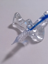 口コミ：特別な人に素敵なペンを #ガラスペン #セラス #万年筆 #贈り物 #GlassPen #文房具の画像（5枚目）