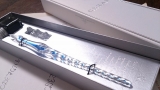 口コミ：特別な人に素敵なペンを #ガラスペン #セラス #万年筆 #贈り物 #GlassPen #文房具の画像（1枚目）