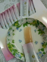 口コミ：
  コラーゲンサプリ「すはだ美ジュレ」杏仁味!!　美味しい～
の画像（4枚目）