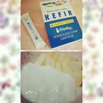 ホームメイド・ケフィアのモニターをさせていただきました♡ヨーグルトは手作りして食べたことあるけど、ケフィアは牛乳に菌を入れて、常温で放置したら出来上がりなので衛生的だし簡単に作れるのが良いです★&hellip;のInstagram画像