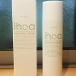イホア HAローションイホアのローションは皮膚につけるサプリメント♡ミネラル、尿素、乳酸を角質細胞に届けキメを整えてくすみを防ぎます♬白いボトルが清潔感あって、お洒落！サラサラした水のようなテ&hellip;のInstagram画像