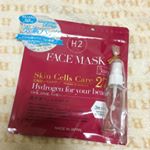 モニターしたフェイスマスク真水素フェイスマスクこのパックは普通のと違って乾いたマスクに温水、水、化粧水等を噴きかけて使う新型マスク。水素分子が肌細胞まで浸透してシミ、しわ、くすみの原因&hellip;のInstagram画像