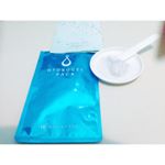 WATERLABOさんから#ハイドロジェルパック を頂きました。.早速、お試しさせて頂きました。.トレーにジェルを入れて混ぜませ😊.エステで使われてるものをお家のお風呂で使える&hellip;のInstagram画像