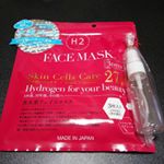 ～パック～アトマイザーにいれた温水をマスクに吹きかけて水素を発生！！ 角質層の更に奥にある真皮層を徹底ケアしてくれますなかなか面白い商品なのでプレゼント用にもおすす&hellip;のInstagram画像