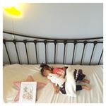 sleeping&hellip;🌜モニターで当たった絵本📘#おやすみロジャー を読み聞かせしてみました✩読めば読むほどわたしが眠くなる💦お話が長いので娘には少しとばしつつ読みました♪もともと寝つ&hellip;のInstagram画像