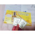 AMPLEUR様から新商品の#ラグジュアリーデエイジエッセンスオイル を頂きました。.お試しさせて頂きました。.オイルなのに、ベタベタせず、しっとり✨.サラサラのつけ心地😊&hellip;のInstagram画像