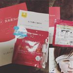 モニプラさんを通してモニターに参加させて頂きました。初めての真水素マスクです&hearts;乾燥したマスクが入っているのも不思議な感じですね。水で濡らした状態でパックを始めます！普段使いの美容液&hellip;のInstagram画像