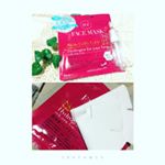 #真水素フェイスマスク #美白 #水素 #monipla 今話題の水素が含まれているパック。乾いたパックを水を吹きかけて顔に装着します。少し時間がかかったけど、パック後は、スッキリ。肌が呼吸し&hellip;のInstagram画像