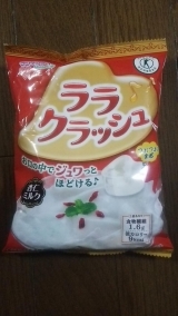 口コミ：ララクラッシュ 杏仁ミルクの画像（1枚目）