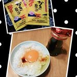 株式会社アサムラサキさまの「かき醤油」を使ってたまごかけご飯をしました★牡蠣のうまみと、まろやかな風味がたまごとよく合ってとっても美味でした！かき醤油のたまごかけご飯にかなりハマって毎日のよう&hellip;のInstagram画像