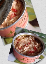 口コミ：赤唐辛子入り～ピリ辛ツナ缶の画像（4枚目）