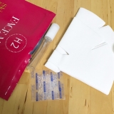 口コミ：「真水素フェイスマスク」で水分たっぷり肌に。の画像（3枚目）