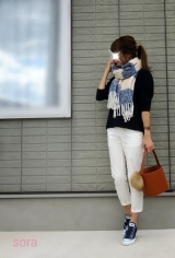 口コミ記事「●10/15coordinateふわふわブ―クレストールでカジュアルコーデ｡ﾙｰﾑｼﾞｬｰﾆｰ」の画像