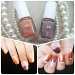 #paスパイシーメタル をお試しさせてもらいました。発色もいいし綺麗に塗れます。乾くのもなかなか早い！メタルカラーだけど、こんな落ち着いた感じの色味なら今の時期ぴったり♡*#paネイル #&hellip;のInstagram画像